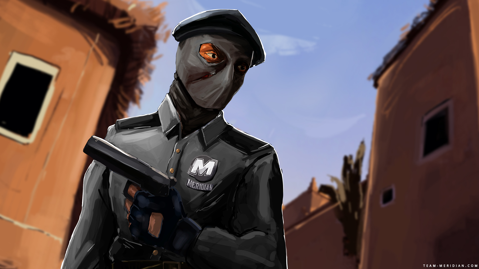 Terrorist Team-Meridian.com Dark wallpaper