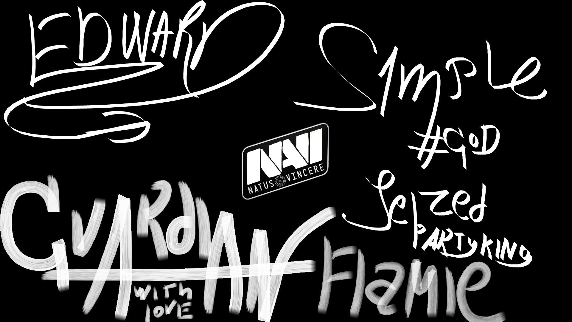 Na'vi autograph by Ronofar wallpaper