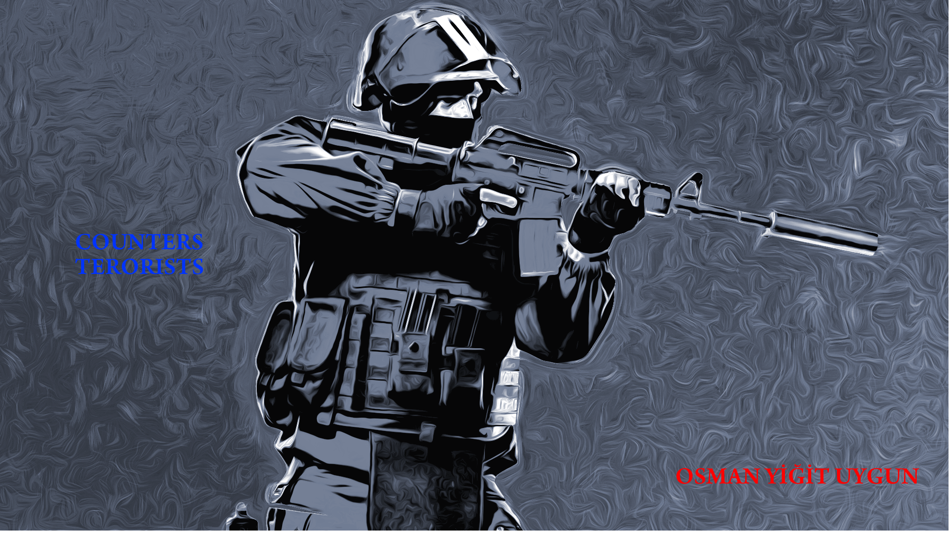 COUNTER TERORIST wallpaper