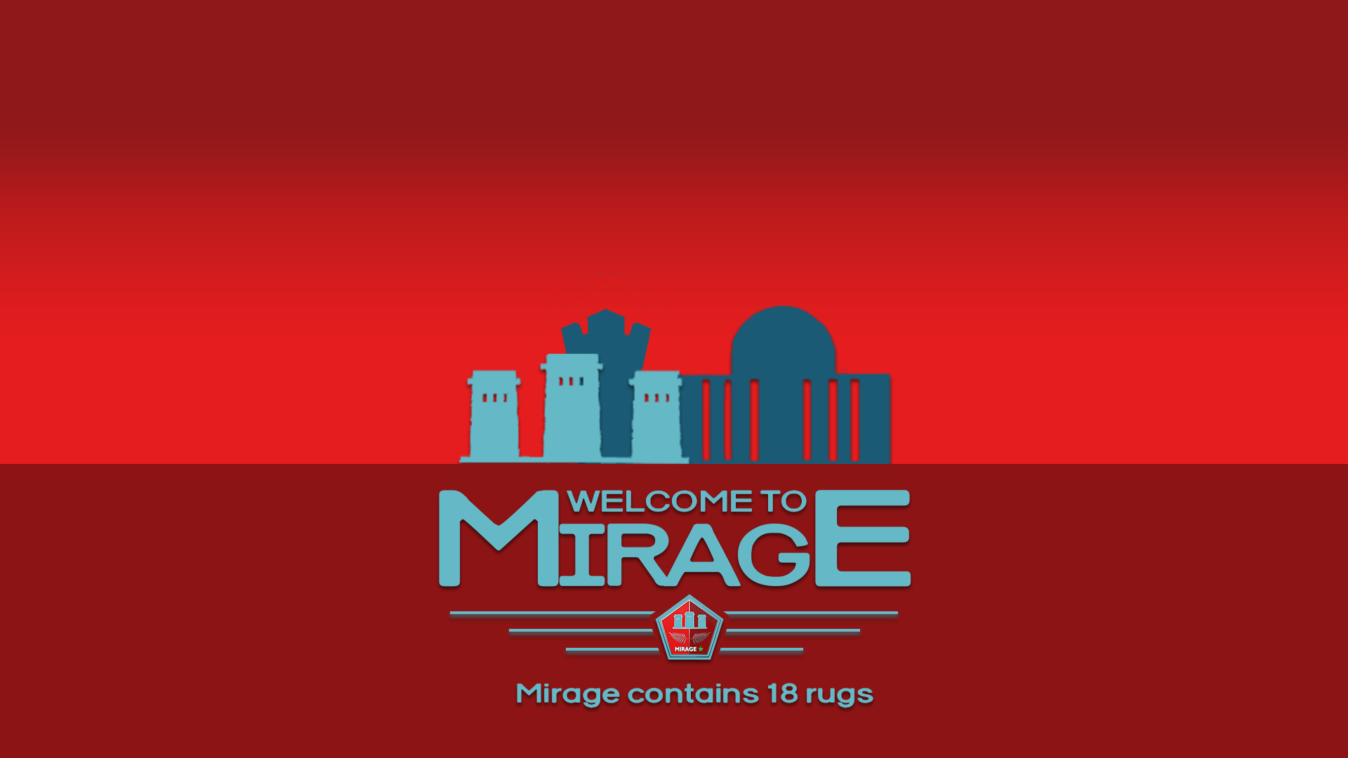 Welcome To Mirage wallpaper