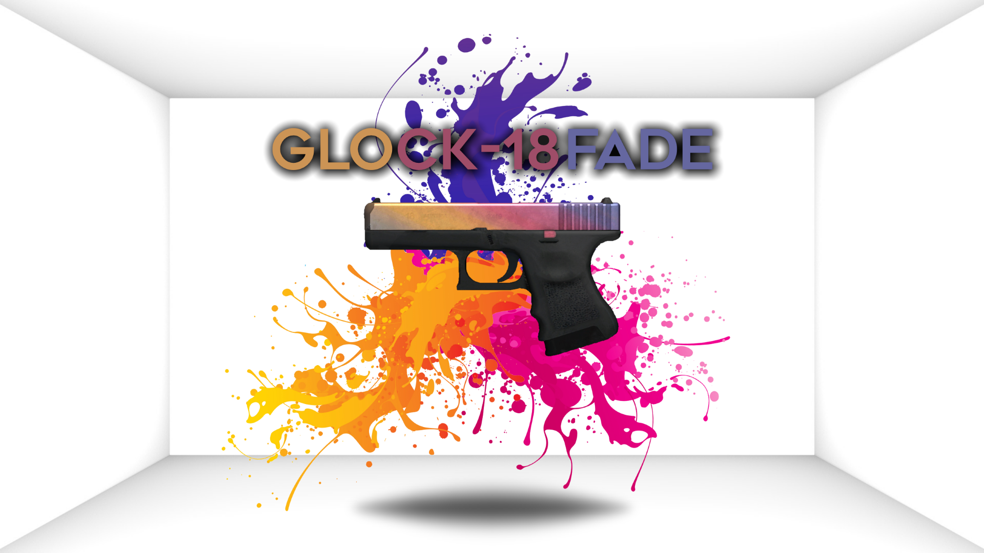 download Glock-18 Night cs go skin free
