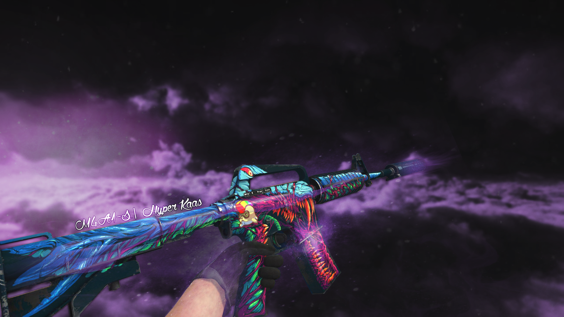 download the new version for apple cs go skin Hyper Telepath M4A1