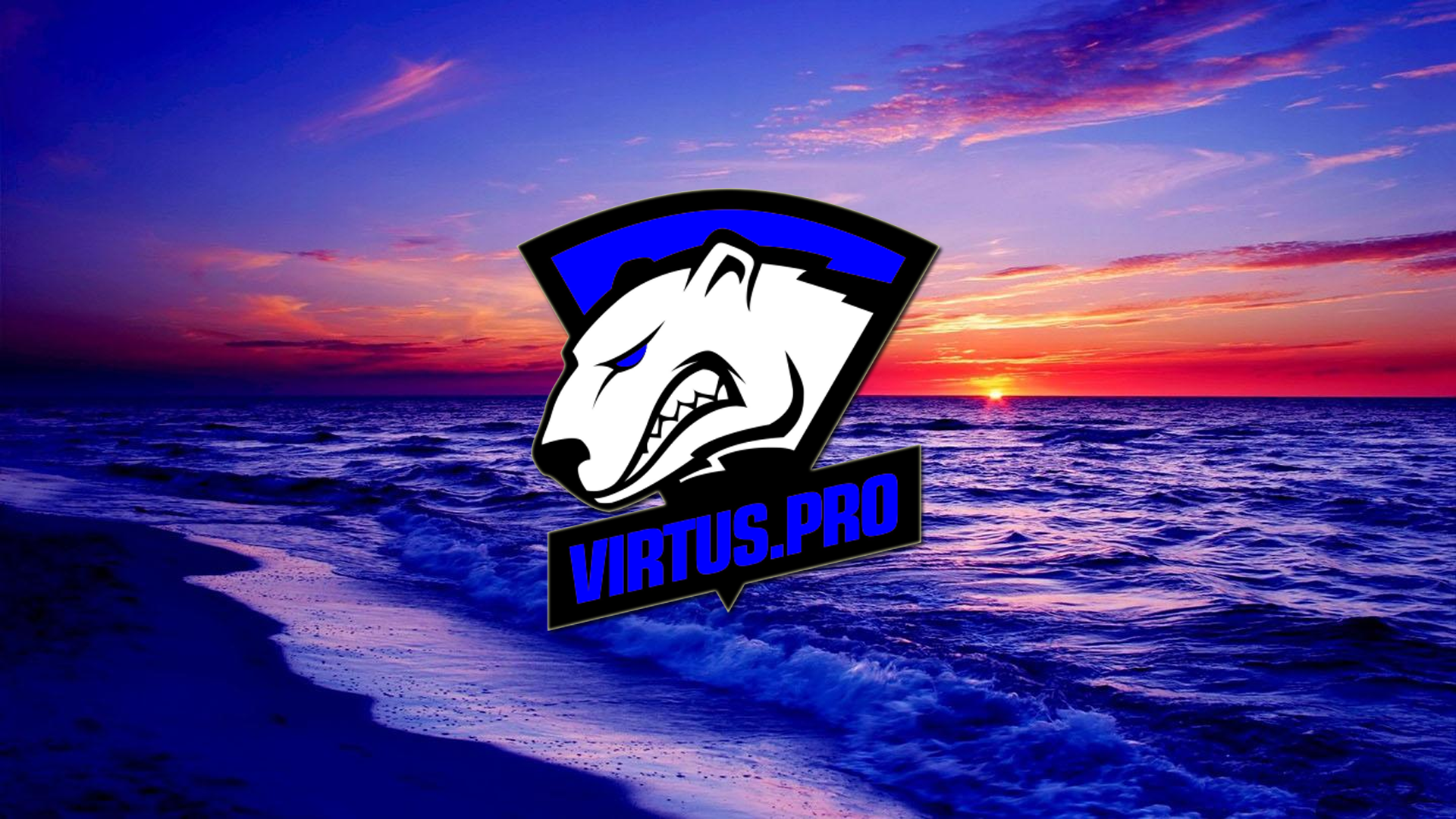 Virtus.Pro Beach wallpaper
