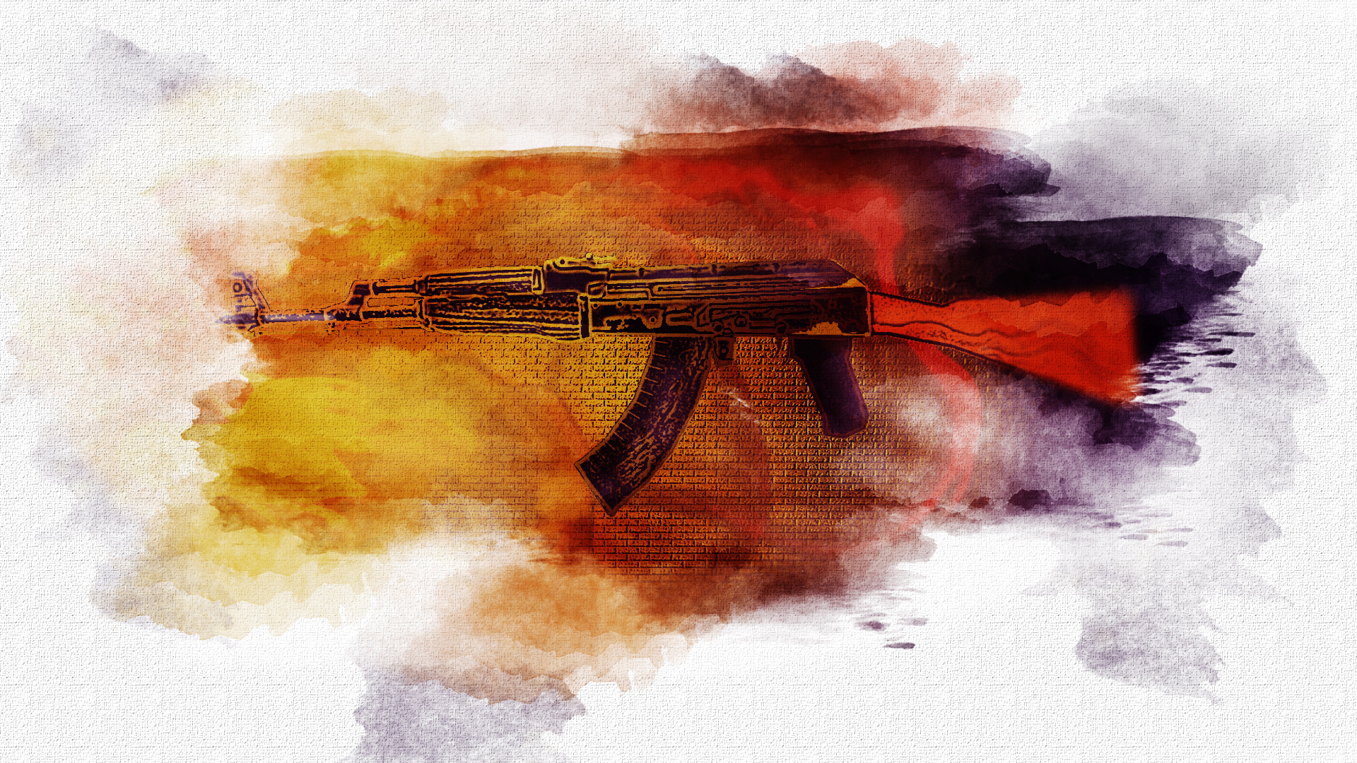AK-47 Vanillia wallpaper