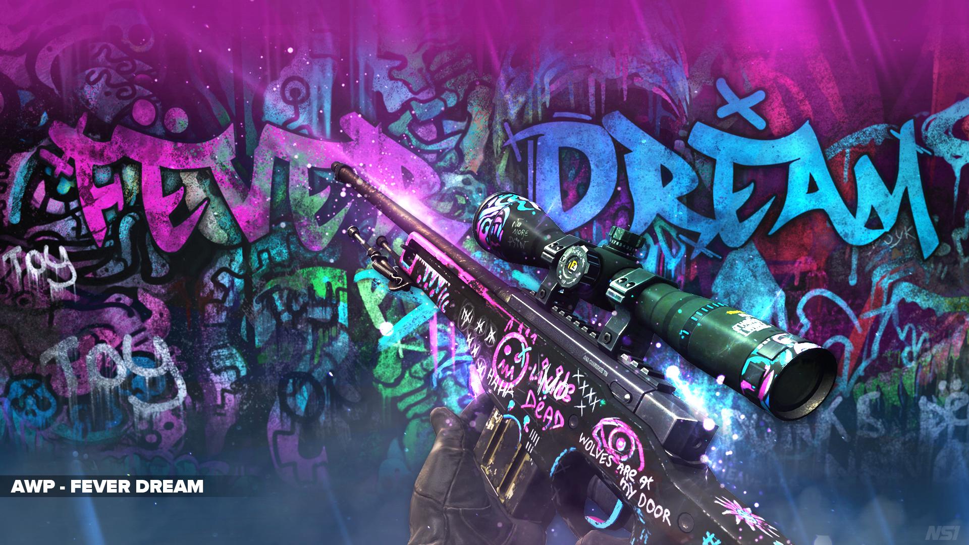 Awp Fever Dream Created By Tninstrol1 Csgo Wallpapers